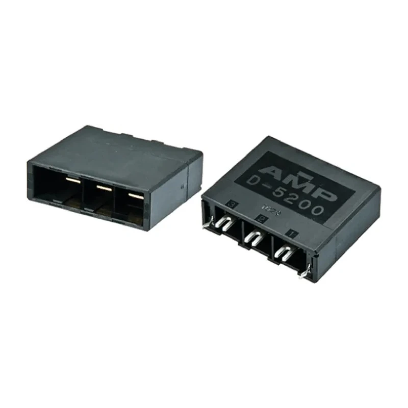 TE Connectivity Dynamic 5000 Series Straight Through Hole PCB Header, 4 Contacts, 10.16 mm Pitch, 1 Row 1-917542-2