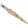 DeWALT High Speed Steel Step Drill Bit 4 to 12 mm Diameter, 386.08 mm Length, Hex Shank DT5026-QZ