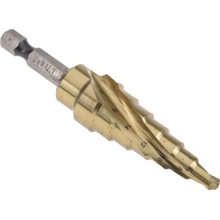 DeWALT Drill Bit Hex Shank Titanium Finish 6.35mm DIN 340 DT5027-QZ