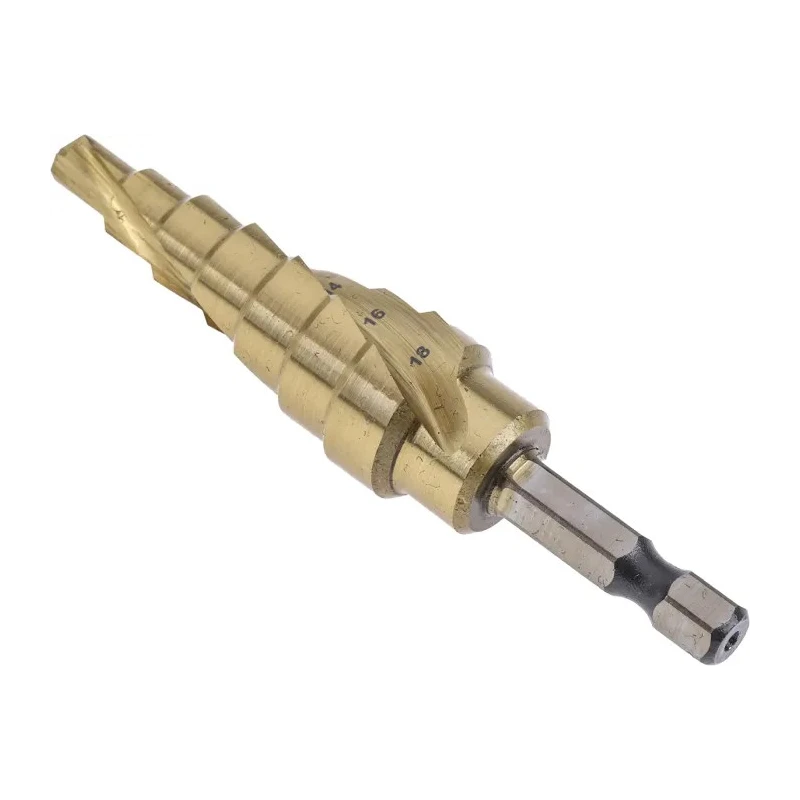 DeWALT Drill Bit Hex Shank Titanium Finish 6.35mm DIN 340 DT5027-QZ