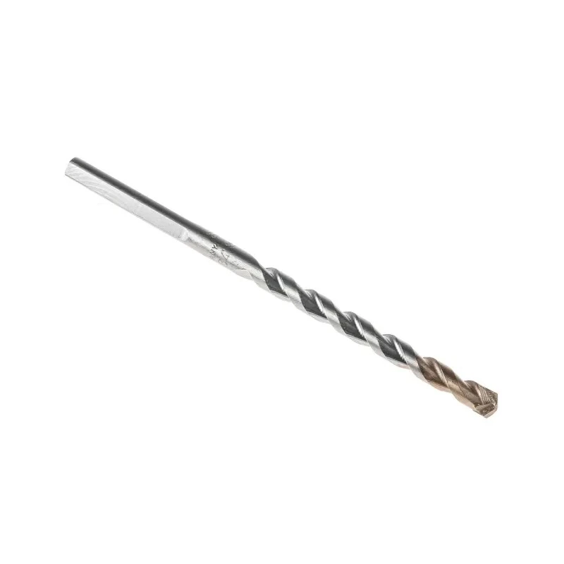 DeWALT High Speed Steel Masonry Drill Bit 1 Flute Straight 123mm Overall Length DT6519-QZ