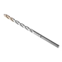 DeWALT High Speed Steel Masonry Drill Bit 1 Flute Straight 123mm Overall Length DT6519-QZ