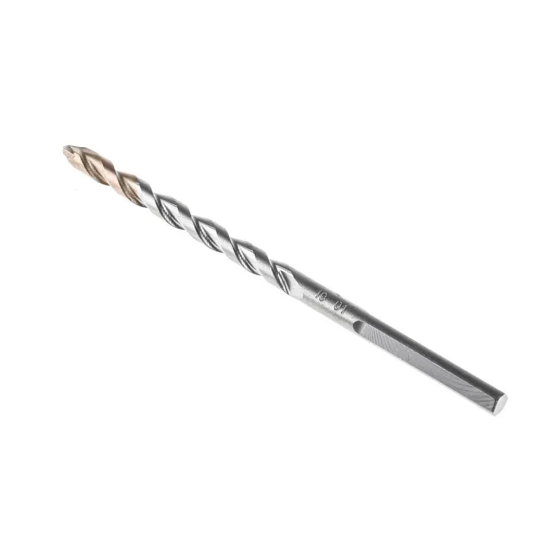 DeWALT High Speed Steel Masonry Drill Bit 1 Flute Straight 123mm Overall Length DT6519-QZ