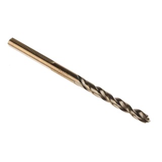 DeWALT Drill Bit High Speed Steel Cobalt HSS-E Bright Finish 5mm Shank 86mm Overall Length 29 Pieces DT4906-QZ