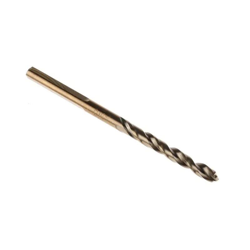 DeWALT Drill Bit High Speed Steel Cobalt HSS-E Bright Finish 5mm Shank 86mm Overall Length 29 Pieces DT4906-QZ