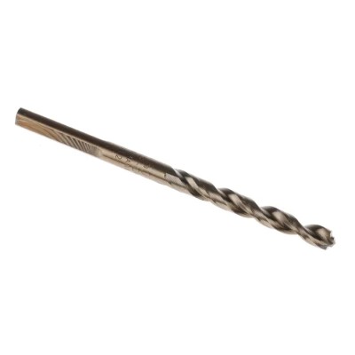 DeWALT High Speed Steel Cobalt Straight Flute 5.5mm Shank Drill Bit 93mm Overall Length DT4907-QZ
