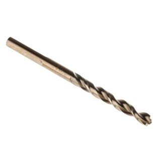 DeWALT High Speed Steel Cobalt Drill Bit 6.5mm Shank Size, 101mm Overall Length DT4909-QZ