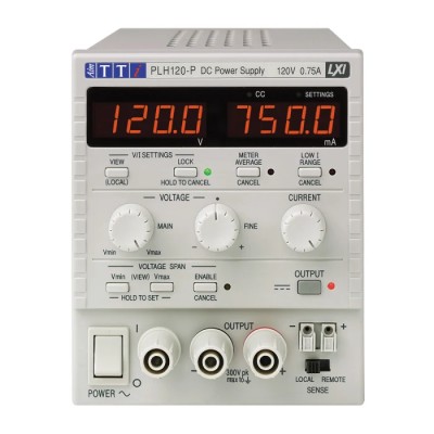 Aim-TTi Digital Bench Power Supply 1-Output 0 V ac to 120 V 90 W 750 mA Max PLH120P
