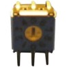 Omron Rotary Coded DIP Switch Through Hole Mount, Rotary Flush Actuator A6KV-162RF