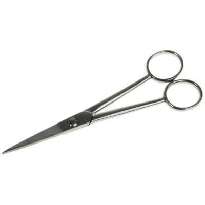 William Whiteley & Sons Surgical Stainless Steel Scissor 152 mm Long Handle Black Steel 1528SS-6