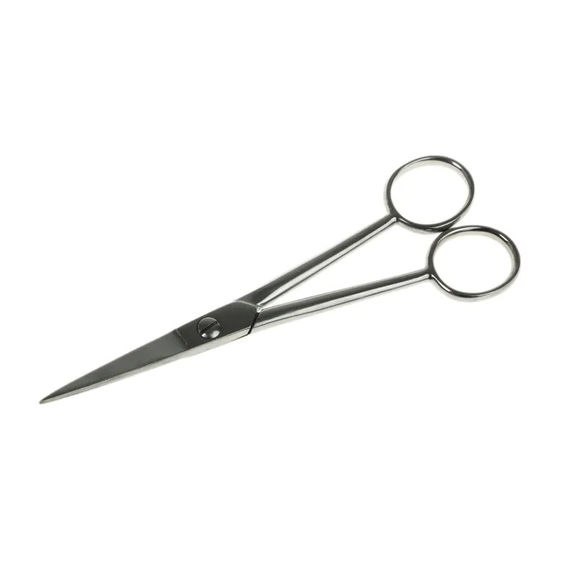 William Whiteley & Sons Surgical Stainless Steel Scissor 152 mm Long Handle Black Steel 1528SS-6