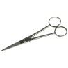 William Whiteley & Sons Surgical Stainless Steel Scissor 152 mm Long Handle Black Steel 1528SS-6