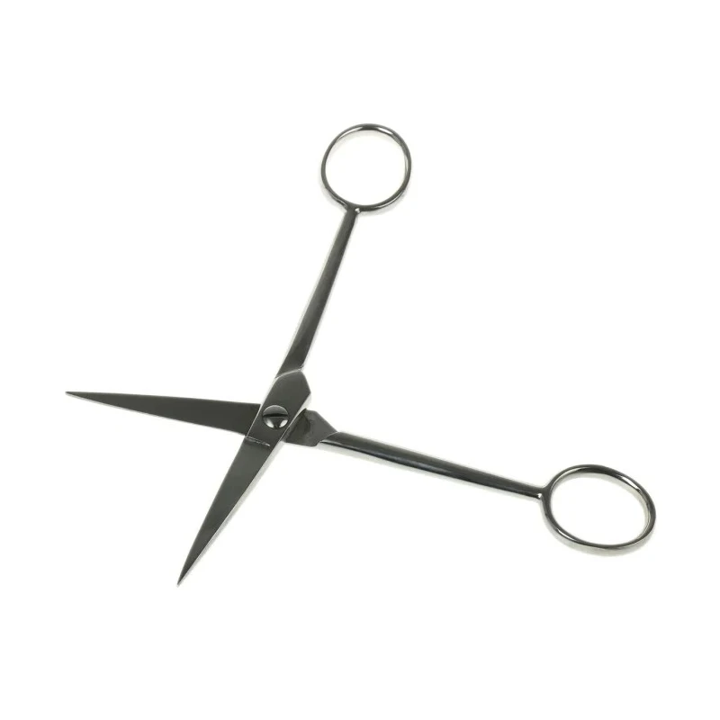 William Whiteley & Sons Surgical Stainless Steel Scissor 152 mm Long Handle Black Steel 1528SS-6