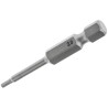 Wiha Hex Screwdriver Bit 6.35 mm Drive Size, 2 mm Tip Size, Chrome Vanadium Steel, 50 mm Overall Length 05302