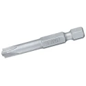 Wiha Plus Minus Screwdriver Bit E 6.3 (1/4 in) Tip PH1 Size Chrome Vanadium Steel 1-Piece 10175