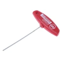 Wiha T Metric Hex Key Hex Size 2 mm Nickel Chrome Plated Chrome Vanadium Steel 126mm 00904
