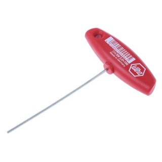 Wiha T Metric Hex Key Hex Size 2 mm Nickel Chrome Plated Chrome Vanadium Steel 126mm 00904