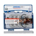 Dremel 11-Piece Multitool Accessory Set with EZ SpeedClic Mandrel for Use with Dremel Tools 2615S690JA