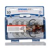Dremel 11-Piece Multitool Accessory Set with EZ SpeedClic Mandrel for Use with Dremel Tools 2615S690JA