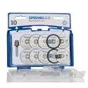 Dremel 11-Piece Multitool Accessory Set with EZ SpeedClic Mandrel for Use with Dremel Tools 2615S690JA