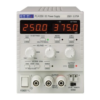 Aim-TTi Digital Bench Power Supply 1 Output 0 V AC to 250 V, 94 W, 360 mA PLH250