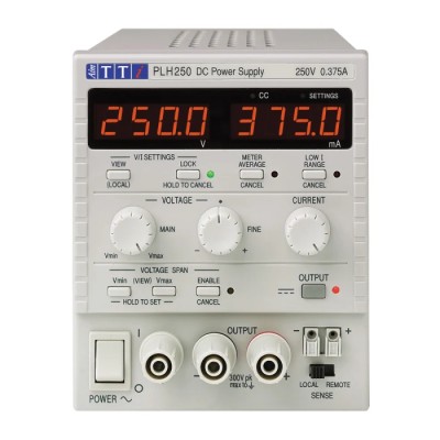 Aim-TTi Digital Bench Power Supply 1 Output 0 V AC to 250 V, 94 W, 360 mA PLH250