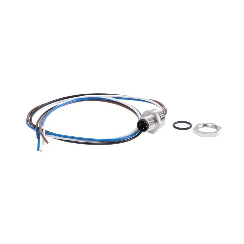 HARTING Sensor Actuator Cable Male 4 Way M12 to Unterminated 4 Way Free End, 500 mm, IP67, 250 V 21033111402