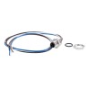 HARTING Sensor Actuator Cable Male 4 Way M12 to Unterminated 4 Way Free End, 500 mm, IP67, 250 V 21033111402