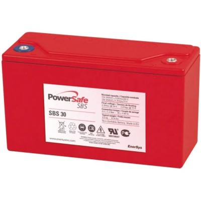 Enersys 12 V Sealed Lead Acid Battery, 26 Ah Capacity, 97mm x 156mm Dimensions RSAMP3714