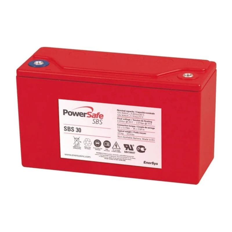 Enersys 12 V Sealed Lead Acid Battery, 26 Ah Capacity, 97mm x 156mm Dimensions RSAMP3714