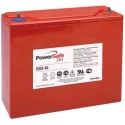 Enersys 12 V Sealed Lead Acid Battery, 38 Ah Capacity, Pure Lead Construction, Flame Resistant RSAMP3715