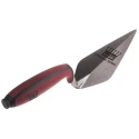 NWS Carbon Steel Pointing Trowel with 152 mm Blade Soft Grip Wooden Handle R160SG