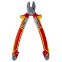 NWS Semi-Flush ESD Safe VDE/1000V Approved Steel Jaw Cable Cutter Side Cutter 160mm N1343-49-VDE-160-SB
