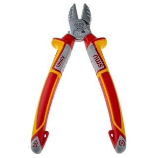 NWS Semi-Flush ESD Safe VDE/1000V Approved Steel Jaw Cable Cutter Side Cutter 160mm N1343-49-VDE-160-SB