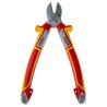 NWS Semi-Flush ESD Safe VDE/1000V Approved Steel Jaw Cable Cutter Side Cutter 160mm N1343-49-VDE-160-SB