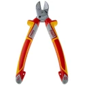 NWS Semi-Flush ESD Safe VDE/1000V Approved Steel Jaw Cable Cutter Side Cutter 160mm N1343-49-VDE-160-SB