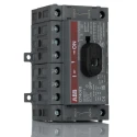 ABB 8-Pole Base Isolator Switch IP20 40A 75 kW OT40F8 1SCA104938R1001