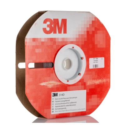 3M Very Fine Utility Cloth Sanding Roll Aluminium Oxide Abrasive P240 Grit Size 25m x 38mm 3M 314D P240 38MMX25M 5RLS/CTN