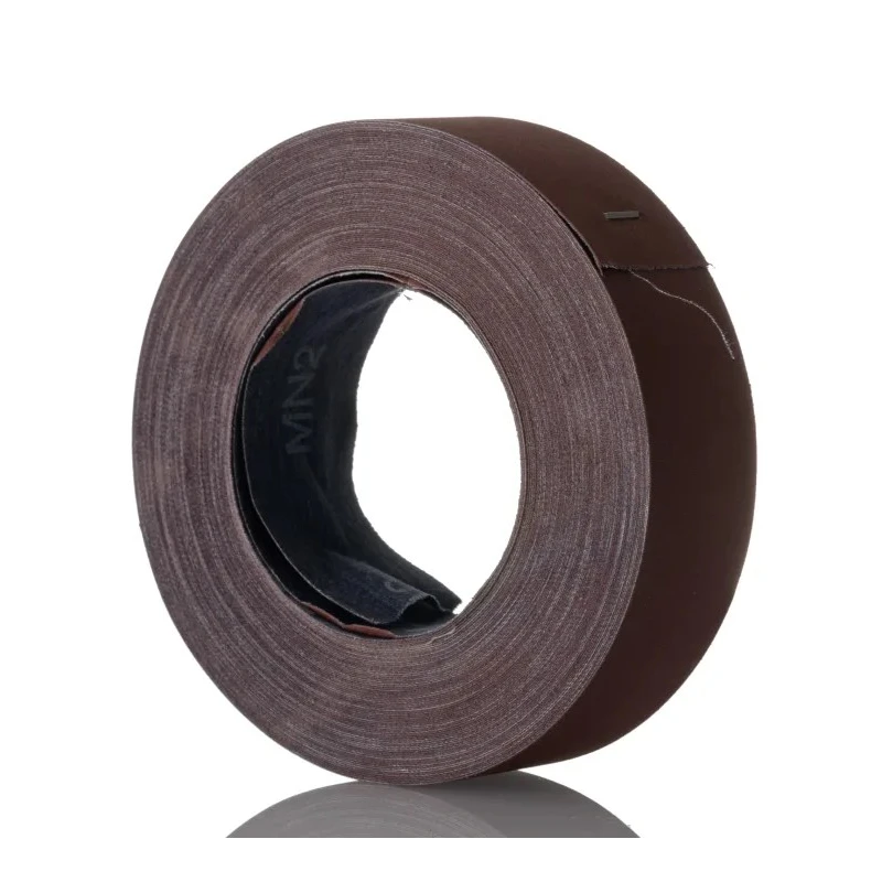 3M Very Fine Utility Cloth Sanding Roll Aluminium Oxide Abrasive P240 Grit Size 25m x 38mm 3M 314D P240 38MMX25M 5RLS/CTN