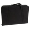 RS PRO Polyvinyl Chloride Tool Wallet 370 mm x 260 mm x 45 mm Zipper Closure Black 707-7262