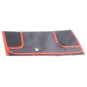 RS PRO Black 420D Polyester Tool Roll, 580 mm x 380 mm, 18 Pockets 707-7274