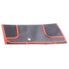 RS PRO Black 420D Polyester Tool Roll, 580 mm x 380 mm, 18 Pockets 707-7274