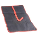 RS PRO Black 420D Polyester Tool Roll, 580 mm x 380 mm, 18 Pockets 707-7274