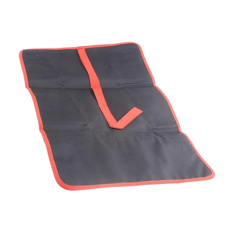 RS PRO Black 420D Polyester Tool Roll, 580 mm x 380 mm, 18 Pockets 707-7274