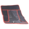 RS PRO Black 420D Polyester Tool Roll, 580 mm x 380 mm, 18 Pockets 707-7274