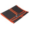 RS PRO Black Polyester Tool Roll 650 mm x 270 mm with 14 Pockets 707-7271