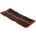 RS PRO Black Polyester Tool Roll 650 mm x 270 mm with 14 Pockets 707-7271