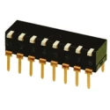 Omron Rotary Coded DIP Switch Through Hole Lever Actuator Model A6TR-8104