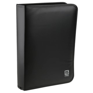 RS PRO Polyvinyl Chloride Black Tool Wallet 308 mm x 220 mm x 40 mm 707-7256