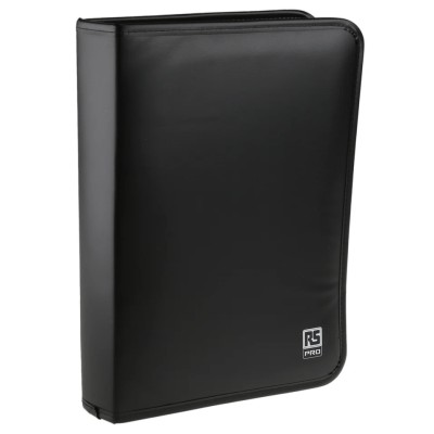 RS PRO Polyvinyl Chloride Black Tool Wallet 308 mm x 220 mm x 40 mm 707-7256